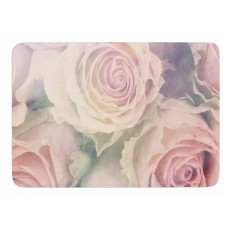 East Urban Home Faded Beauty by Suzanne Carter Bath Mat ESTH3914